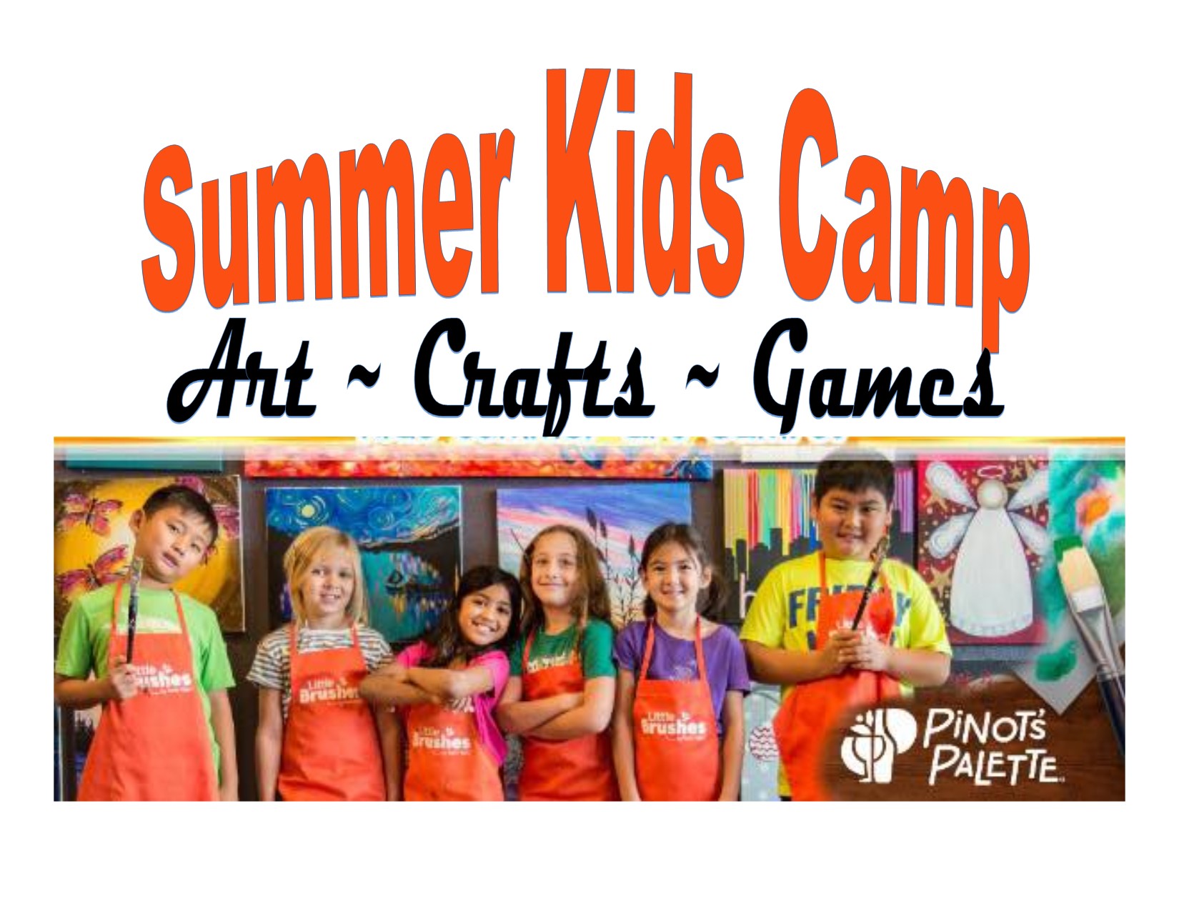 9 Day Kids Camp Package